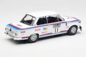BMW 2002 #11 A. Warmbold / J. Todt RAC Rally 1973 IXO 1:18 18RMC164 Metalas - nuotrauka 2 iš 6