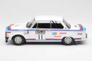BMW 2002 #11 A. Warmbold / J. Todt RAC Rally 1973 IXO 1:18 18RMC164 Metalas - nuotrauka 3 iš 6