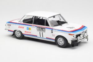 BMW 2002 #11 A. Warmbold / J. Todt RAC Rally 1973 IXO 1:18 18RMC164 Metalas - nuotrauka 4 iš 6