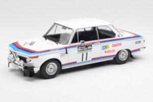 BMW 2002 #11 A. Warmbold / J. Todt RAC Rally 1973 IXO 1:18 18RMC164 Metalas
