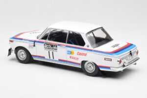 BMW 2002 #11 A. Warmbold / J. Todt RAC Rally 1973 IXO 1:18 18RMC164 Metalas - nuotrauka 5 iš 6
