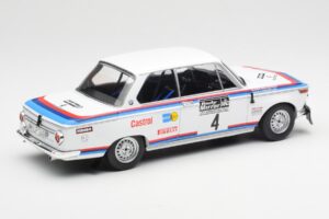 BMW 2002 #4 B. Waldegard / H. Thorzelius RAC Rally 1973 IXO 1:18 18RMC163 Metalas - nuotrauka 2 iš 6