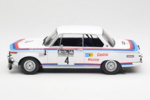 BMW 2002 #4 B. Waldegard / H. Thorzelius RAC Rally 1973 IXO 1:18 18RMC163 Metalas - nuotrauka 3 iš 6
