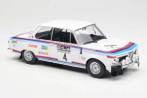 BMW 2002 #4 B. Waldegard / H. Thorzelius RAC Rally 1973 IXO 1:18 18RMC163 Metalas - nuotrauka 4 iš 6