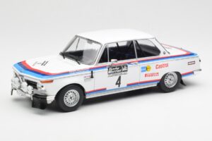 BMW 2002 #4 B. Waldegard / H. Thorzelius RAC Rally 1973 IXO 1:18 18RMC163 Metalas