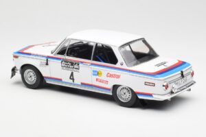 BMW 2002 #4 B. Waldegard / H. Thorzelius RAC Rally 1973 IXO 1:18 18RMC163 Metalas - nuotrauka 5 iš 6