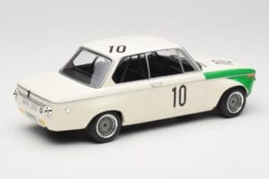 BMW 2002 Tii E10 #10 H. Hahne / D. Quester Winners Nurburgring 1968 Minichamps 1:18 155682710 Metalas - nuotrauka 2 iš 6