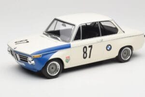 BMW 2002 Tii E10 #87 H. Hahne Grand Prix Brno 1969 Minichamps 1:18 155692787 Metalas