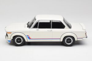 BMW 2002 Tii Turbo Alpine White Minichamps 1:18 155026200 Metalas - nuotrauka 3 iš 6