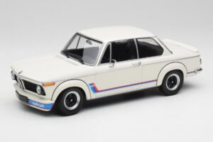 BMW 2002 Tii Turbo Alpine White Minichamps 1:18 155026200 Metalas