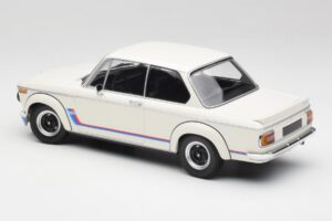 BMW 2002 Tii Turbo Alpine White Minichamps 1:18 155026200 Metalas - nuotrauka 5 iš 6