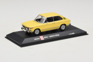 BMW 2002 Touring Geltonas Minichamps 1:43 403021115 Metalas - nuotrauka 2 iš 4