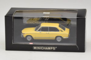 BMW 2002 Touring Geltonas Minichamps 1:43 403021115 Metalas - nuotrauka 4 iš 4