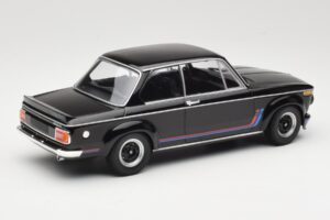 BMW 2002 Turbo Juodas Minichamps 1:18 155026204 Metalas - nuotrauka 2 iš 6