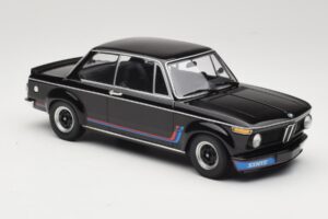BMW 2002 Turbo Juodas Minichamps 1:18 155026204 Metalas - nuotrauka 4 iš 6