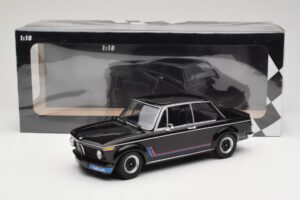 BMW 2002 Turbo Juodas Minichamps 1:18 155026204 Metalas - nuotrauka 6 iš 6