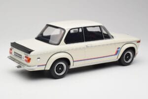 BMW 2002 Turbo E10 Chamonix Baltas Otto 1:12 G077 Derva - nuotrauka 2 iš 5
