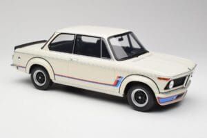 BMW 2002 Turbo E10 Chamonix Baltas Otto 1:12 G077 Derva - nuotrauka 3 iš 5