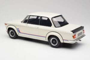 BMW 2002 Turbo E10 Chamonix Baltas Otto 1:12 G077 Derva - nuotrauka 4 iš 5