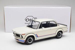 BMW 2002 Turbo E10 Chamonix Baltas Otto 1:12 G077 Derva - nuotrauka 5 iš 5