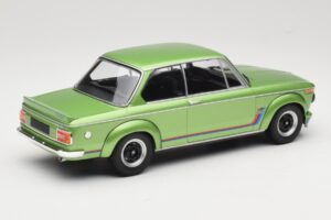 BMW 2002 Turbo Green Metallic Minichamps 1:18 155026206 Metalas - nuotrauka 2 iš 6