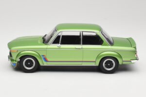 BMW 2002 Turbo Green Metallic Minichamps 1:18 155026206 Metalas - nuotrauka 3 iš 6