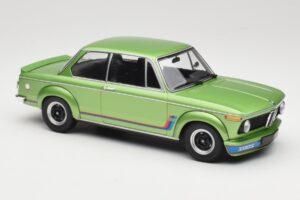 BMW 2002 Turbo Green Metallic Minichamps 1:18 155026206 Metalas - nuotrauka 4 iš 6