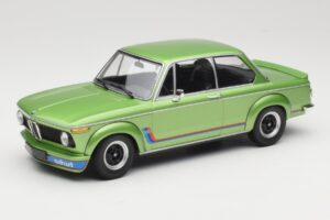BMW 2002 Turbo Green Metallic Minichamps 1:18 155026206 Metalas