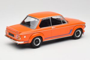 BMW 2002 Turbo Oranžinis Minichamps 1:18 155026202 Metalas - nuotrauka 2 iš 6