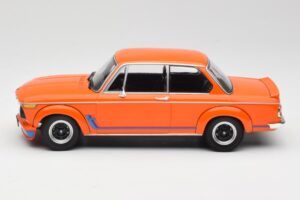 BMW 2002 Turbo Oranžinis Minichamps 1:18 155026202 Metalas - nuotrauka 3 iš 6