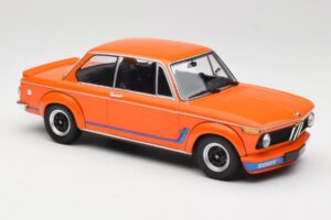 BMW 2002 Turbo Oranžinis Minichamps 1:18 155026202 Metalas - nuotrauka 4 iš 6
