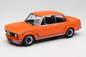 BMW 2002 Turbo Oranžinis Minichamps 1:18 155026202 Metalas