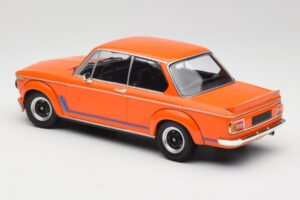 BMW 2002 Turbo Oranžinis Minichamps 1:18 155026202 Metalas - nuotrauka 5 iš 6