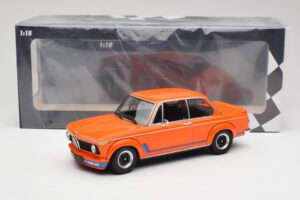 BMW 2002 Turbo Oranžinis Minichamps 1:18 155026202 Metalas - nuotrauka 6 iš 6