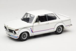 BMW 2002 Turbo E10 Baltas Anson 1:18 30393 Metalas