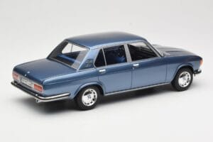 BMW 2500 E3 Blue Metallic BoS Models 1:18 BOS030 Derva - nuotrauka 2 iš 6