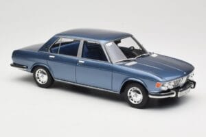 BMW 2500 E3 Blue Metallic BoS Models 1:18 BOS030 Derva - nuotrauka 4 iš 6