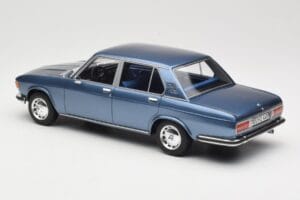 BMW 2500 E3 Blue Metallic BoS Models 1:18 BOS030 Derva - nuotrauka 5 iš 6