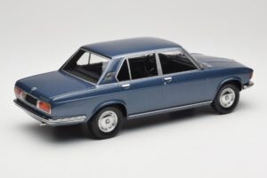 BMW 2500 E3 Blue Metallic Minichamps 1:18 155029200 Metalas - nuotrauka 2 iš 6