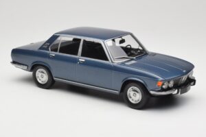 BMW 2500 E3 Blue Metallic Minichamps 1:18 155029200 Metalas - nuotrauka 4 iš 6