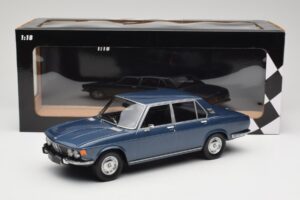 BMW 2500 E3 Blue Metallic Minichamps 1:18 155029200 Metalas - nuotrauka 6 iš 6