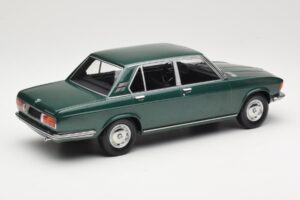 BMW 2500 E3 Green Metallic Minichamps 1:18 155029201 Metalas - nuotrauka 2 iš 6