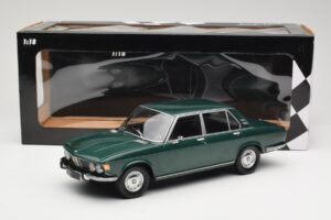BMW 2500 E3 Green Metallic Minichamps 1:18 155029201 Metalas - nuotrauka 6 iš 6
