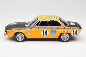 BMW 2800 CS BMW Alpina #14 H. Kelleners / G. Huber Winners 24 Hours of Spa 1970 Minichamps 1:18 155702714 Metalas - nuotrauka 3 iš 6