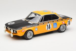 BMW 2800 CS BMW Alpina #14 H. Kelleners / G. Huber Winners 24 Hours of Spa 1970 Minichamps 1:18 155702714 Metalas