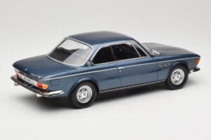 BMW 2800 CS E9 Mėlynas Metalinis Minichamps 1:18 155028032 Metalas - nuotrauka 2 iš 6