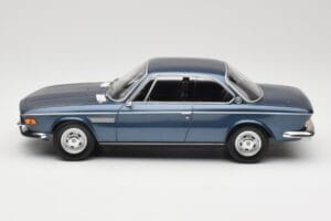 BMW 2800 CS E9 Mėlynas Metalinis Minichamps 1:18 155028032 Metalas - nuotrauka 3 iš 6
