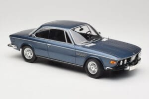 BMW 2800 CS E9 Mėlynas Metalinis Minichamps 1:18 155028032 Metalas - nuotrauka 4 iš 6