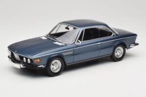BMW 2800 CS E9 Mėlynas Metalinis Minichamps 1:18 155028032 Metalas