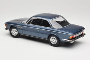 BMW 2800 CS E9 Mėlynas Metalinis Minichamps 1:18 155028032 Metalas - nuotrauka 5 iš 6